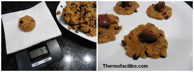 Cookies farcides de nutella 